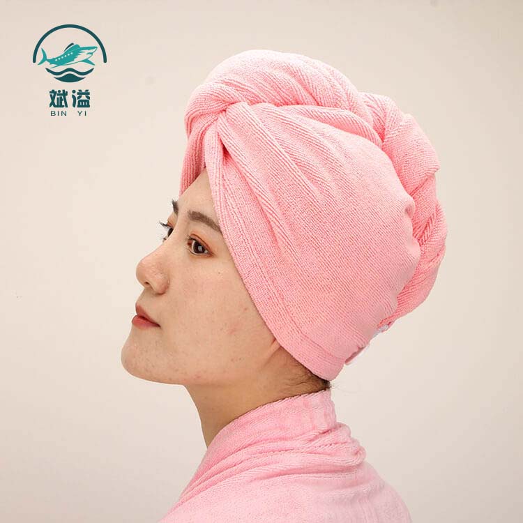 microfiber hair turban towel